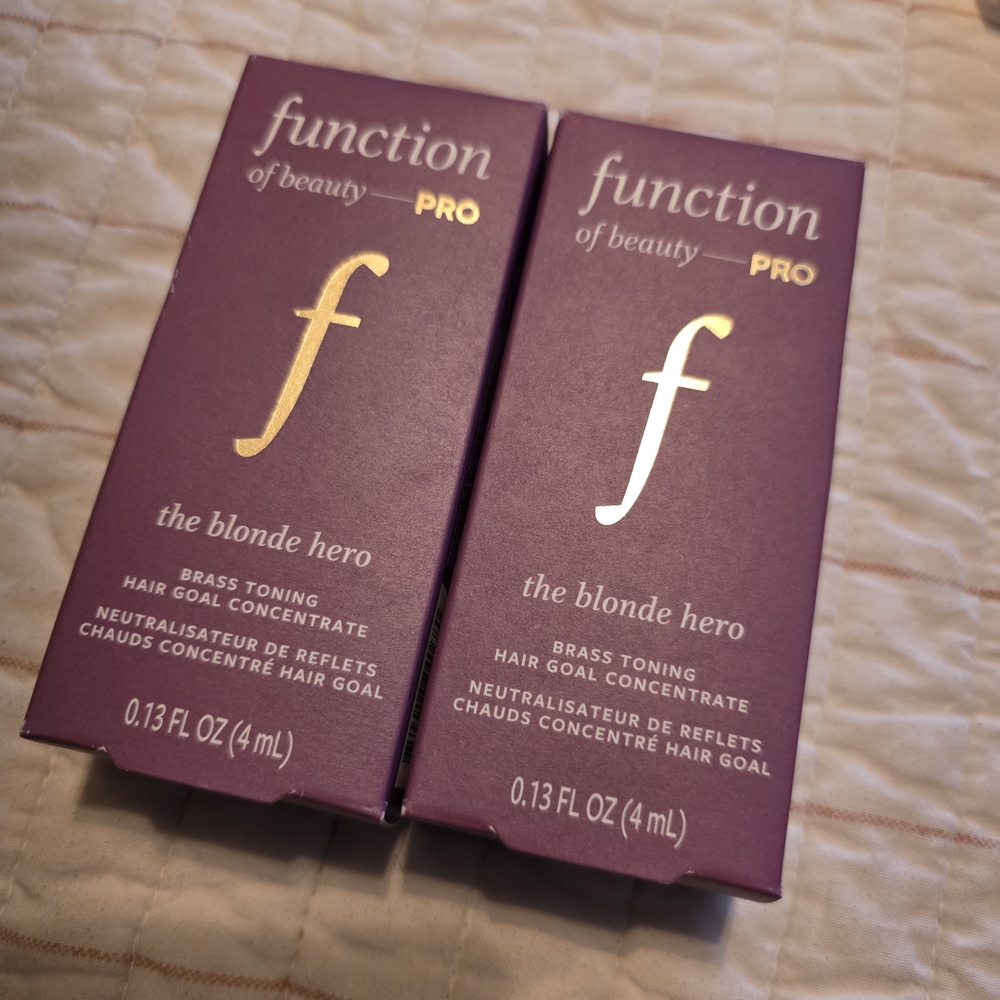 Pro The Blonde Hero Hair Concentrate